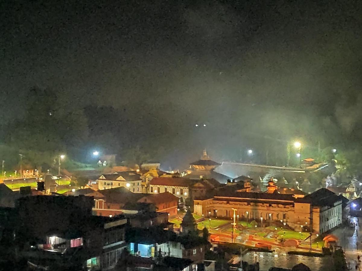 Pashupati View Hotel Katmandu Eksteriør billede