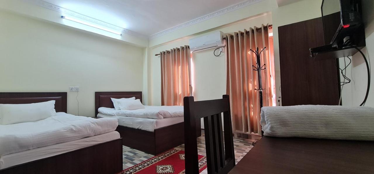 Pashupati View Hotel Katmandu Eksteriør billede
