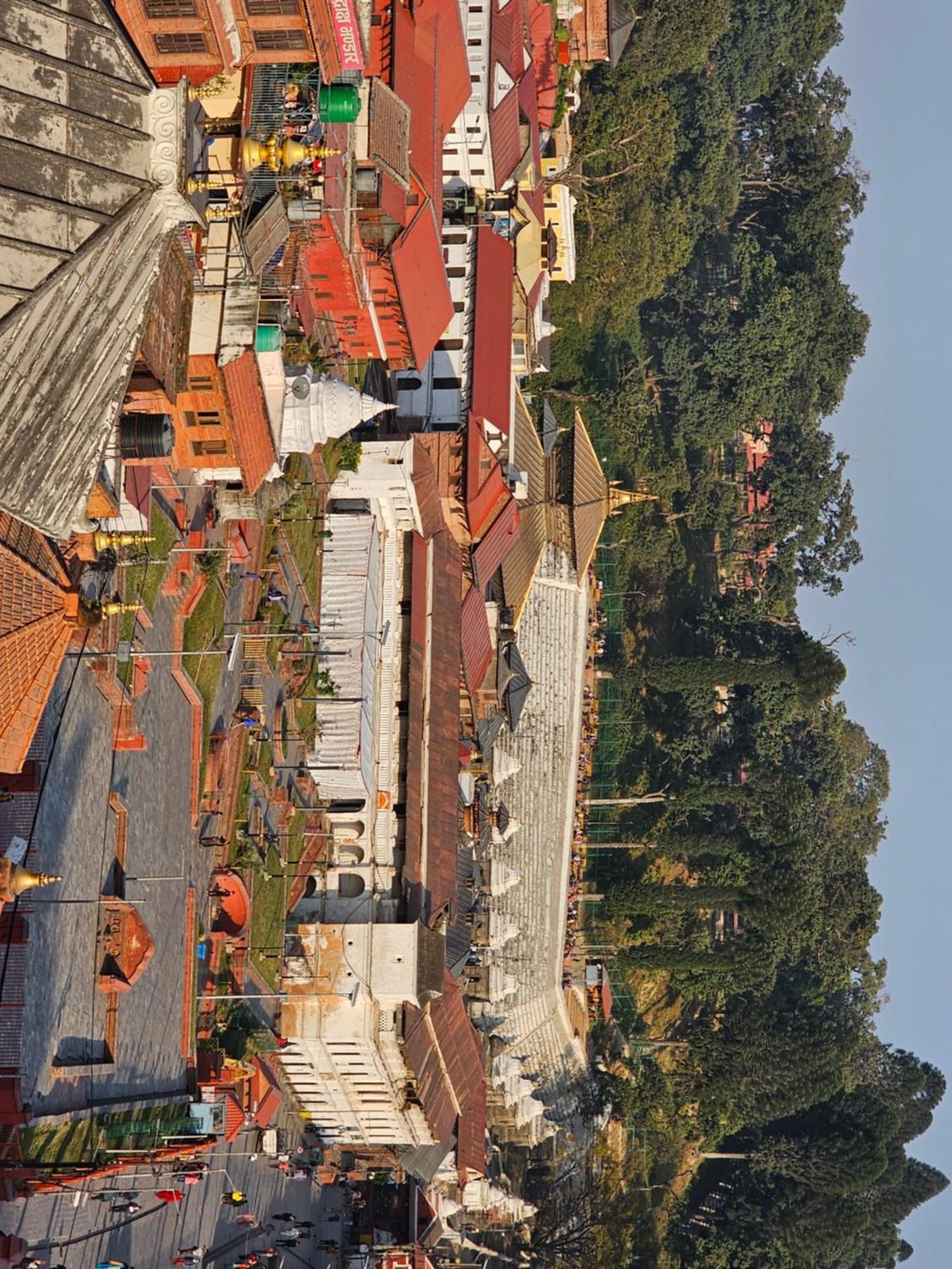 Pashupati View Hotel Katmandu Eksteriør billede