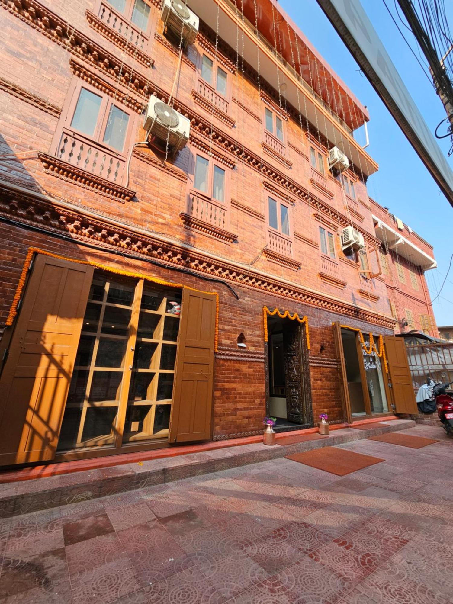 Pashupati View Hotel Katmandu Eksteriør billede
