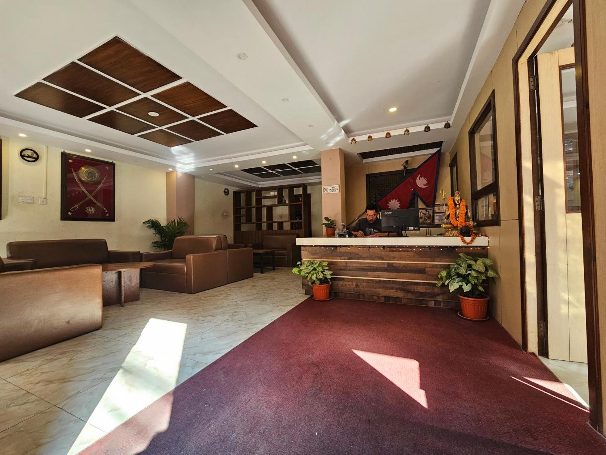 Pashupati View Hotel Katmandu Eksteriør billede